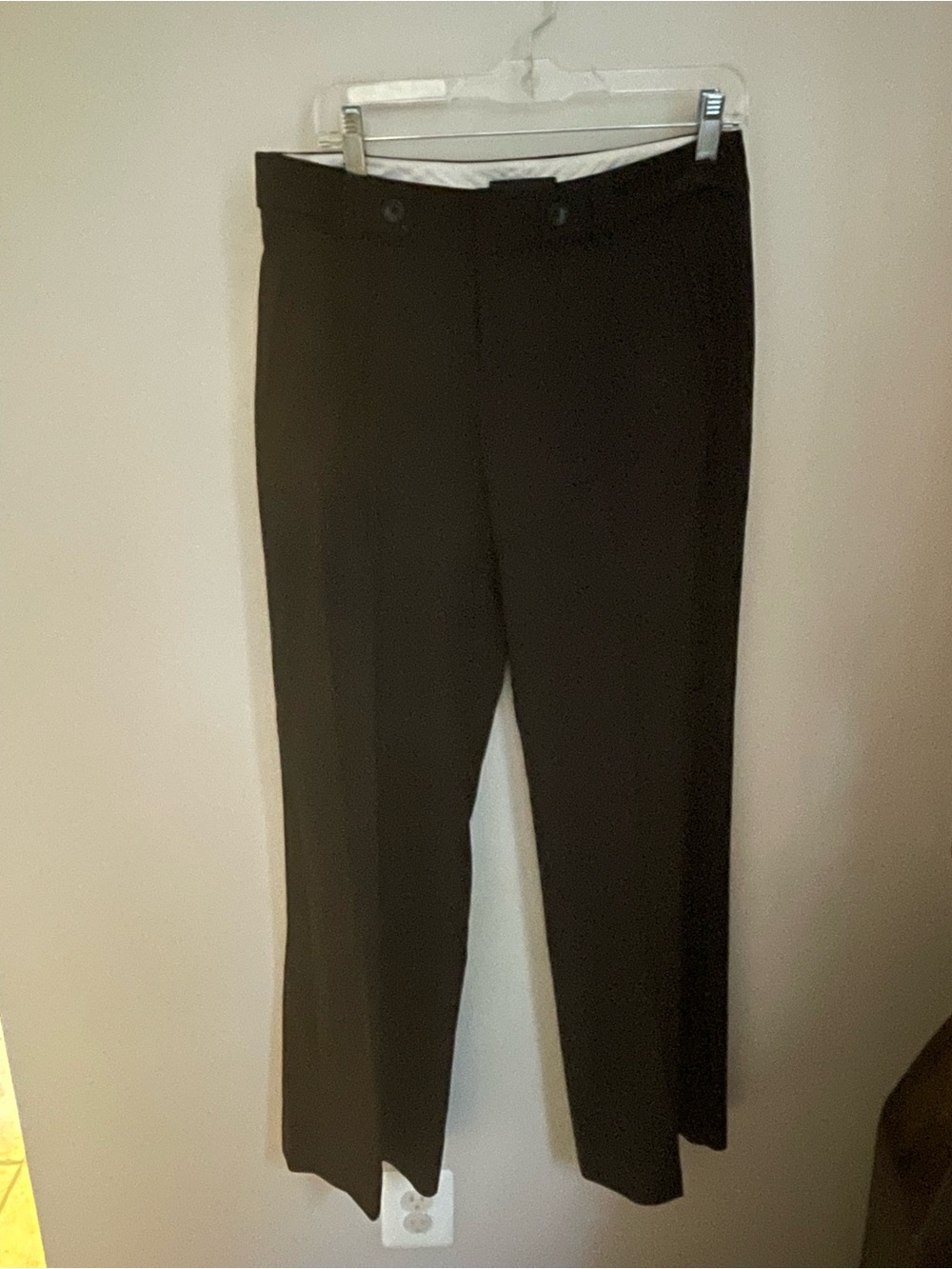 Banana Republic Black Dress Pants Size 6 Workwear